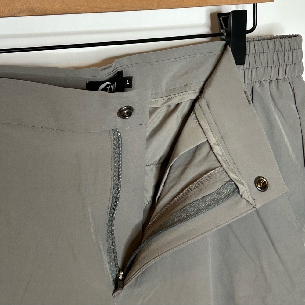 NWOT Zyia Active Starboard Pants 30" Inseam Large Gray - Picture 7 of 12